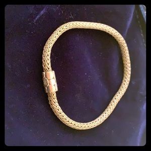 John Hardy classic chain bracelet decorative clasp